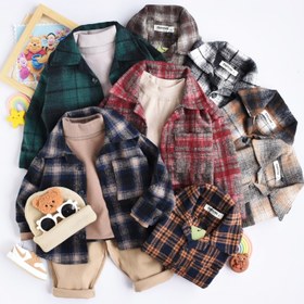 تصویر شکت پشمی کوچینی مدل N156 