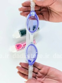 تصویر عینک شنا و گوش گیر Yongbo 