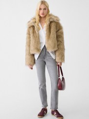 تصویر شلوار جین زنانه استرادیواریوس Stradivarius اورجینال 1465460 
