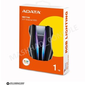 تصویر هارد اکسترنال ADATA HD770 1T 