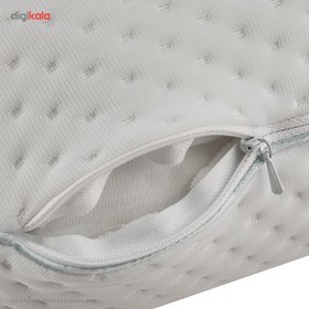 تصویر بالش طبی آکسون مدل مدرن سایز 9 × 35 × 55 سانتی متر 