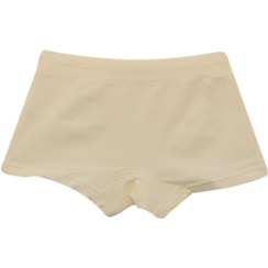 تصویر شورت بچه گانه 8179 رنگ لیمویی S 