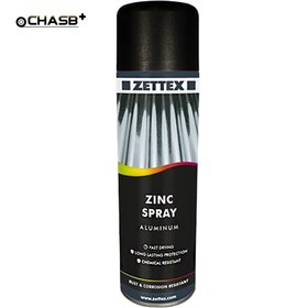 تصویر اسپری محافظتی زتکس ZETTEX ZINC SPRAY ALUMINIUM Zettex Zinc Spray