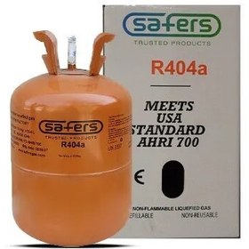 تصویر گاز مبرد فریون R404 پلار (POLAR) 