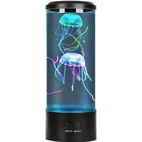 تصویر چراغ خواب عروس دریایی JELLYFISH JELLYFISH mermaid night light