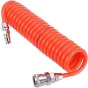 تصویر شیلنگ پنوماتیک فنری 8*5 (10متری) ا Spring pneumatic hose Spring pneumatic hose