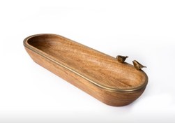 تصویر میوه خوری بیضی کشیده WOOD 