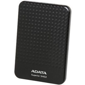 تصویر ADATA SUPERIOR SH02 External Hard Drive - 640GB ADATA SUPERIOR SH02 External Hard Drive - 640GB