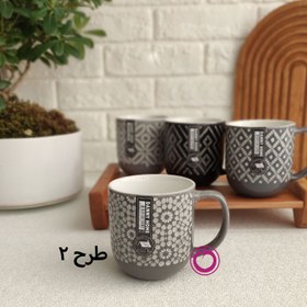 تصویر ماگ دنی هوم طرح اسلیمی 