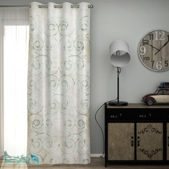 تصویر پرده طرح نقش هخامنشی برند پرووال مدل cu5-49 