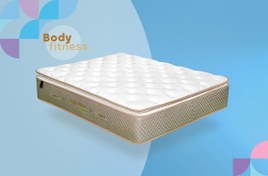 تصویر تشک طبی فنری Body fitness ریکو 