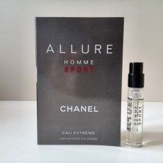 تصویر سمپل آلور هوم اسپرت اکستریم مردانه Allure Homme Sport Eau Extreme sample for men