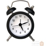 تصویر ساعت رومیزی کوارتز مدل 02 زنگدار کوچک 