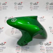 تصویر قاب گلگیر جلو موتور بنلی 250 تک سیلندر و 300 دوسیلندر و trk ( سبز ) اصلی 