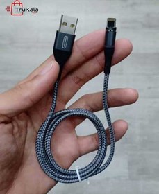 تصویر کابل تبدیل USB به لایتنینگ ترانیو S9 