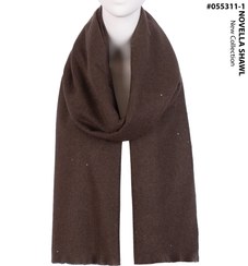 تصویر شال موهر پولکی کد 055311 