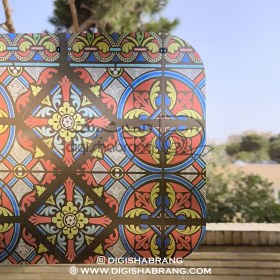تصویر مات کن طرح دار (DCP CALL) کد 4150 (61cm x 50m) 
