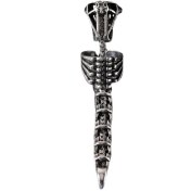 تصویر انگشتر مدل دُم متحرک عقرب 