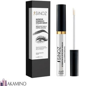 تصویر سرم تقويت مژه و ابرو سينوز مدل Sinoz Eyebrow and Eyelash Serum Sinoz Eyebrow and Eyelash Serum 10ml