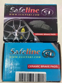 تصویر لنت ترمز جلو پژو ۴۰۵ سیف لاین بدون صدا 