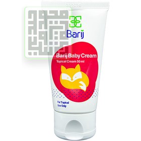 تصویر کرم کودک باریج باریج اسانس Barij Baby cream