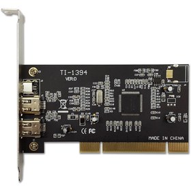 تصویر کارت PCI 1394 با چیپ TSB43AB22A 1394A Firewire PCI Card TSB43AB22A Chipset