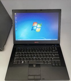 تصویر لپ تاپ استوک دل e6410 گرافیک مجزا باطری نو شارژر اصل dell e6410 latiitude