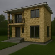 تصویر ساندویچ پانل دکوراتیو وارداتی 