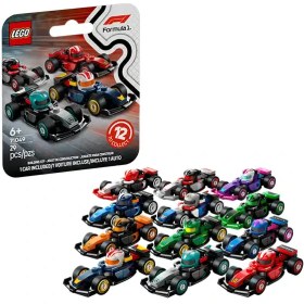 تصویر لگو ماشین‌های فرمول یک ۷۱۰۴۹ با ۲۹ قطعه 