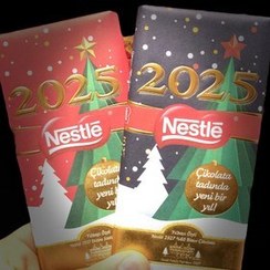 تصویر شکلات تلخ نستله ۱۹۲۷ | ویژه سال نو ۲۰۲۵ (۶۰٪ کاکائو) 