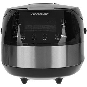 تصویر پلوپز گوسونیک مدل GRC-686 Gosonic GRC-686 Rice Cooker