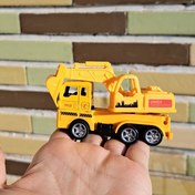 تصویر ماکت بیل مکانیکی 