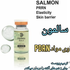 تصویر کیت ده عددی سالمون نانو SALMON NANOحجم 8 میل ( 10×8ml ) برند درمامکس ساخت کره جنوبی 