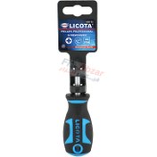 تصویر پیچ گوشتی مشتی چهار سو لیکوتا مدل ASD-520382-HT LICOTA SLOTTED PROFFESIONAL SCREWDRIVER PH2 X 38MM ASD-520382-HT