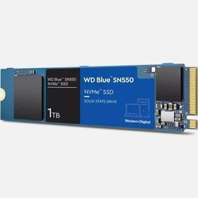 تصویر هارد اس اس دی 1 ترابایت وسترن دیجیتال مدل WD Blue SN550 M.2 NVMe 