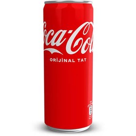 تصویر قوطی نوشابه تات اصل کوکاکولا - coca cola 