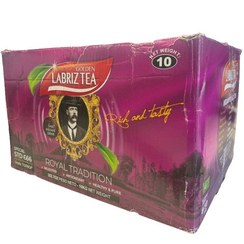 تصویر چای چکش سبز هند لبریز -1 کیلویی 