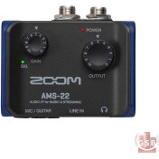 تصویر کارت صدا کارکرده زوم Zoom AMS-22 