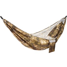 تصویر هاموک سولوگناک - ننو حرفه ای بوشکرفت Solognac Bushcraft Hammock - 1 Person - Furtiv Camouflage Pattern 