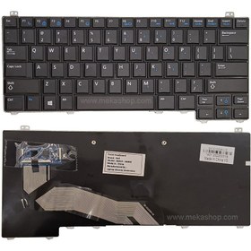 تصویر کیبورد لپ تاپ دل Dell Latitude E5440 