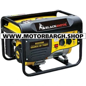 تصویر موتور برق بنزینی بلک اسمیت 8.5 کیلووات مدل BSG3500 استارتی 