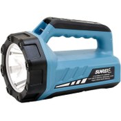 تصویر چراغ قوه دوحالته SUNREI مدل TZ1600 SUNREI TZ1600 dual-mode flashlight