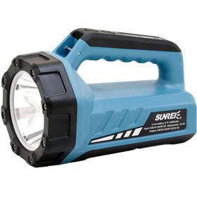 تصویر چراغ قوه دوحالته SUNREI مدل TZ1600 SUNREI TZ1600 dual-mode flashlight