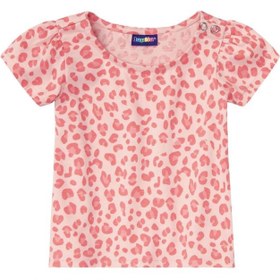 تصویر ست تی شرت و سارافون نوزادی لوپیلو مدل Z-YT56 