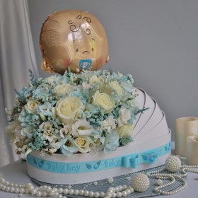 تصویر باکس گل گهواره 