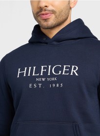 تصویر هودی بزرگ هیلfiger برند Tommy Hilfiger BIG HILFIGER HOODY