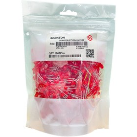 تصویر ال ای دی اوال آبی LED