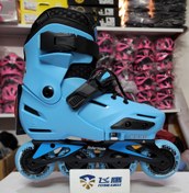 تصویر اسکیت Rollerblade مدل Apex - Medium / بدونه تجهیزات / آبی ا Rollerbaled Apex Skate Rollerbaled Apex Skate