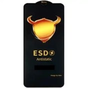 تصویر گلس فول صفحه گوشی A02 smsung سامسونگ آنتی استاتیک 