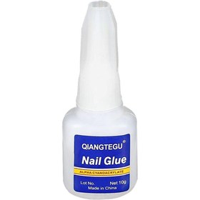 تصویر چسب ناخن لاکی 